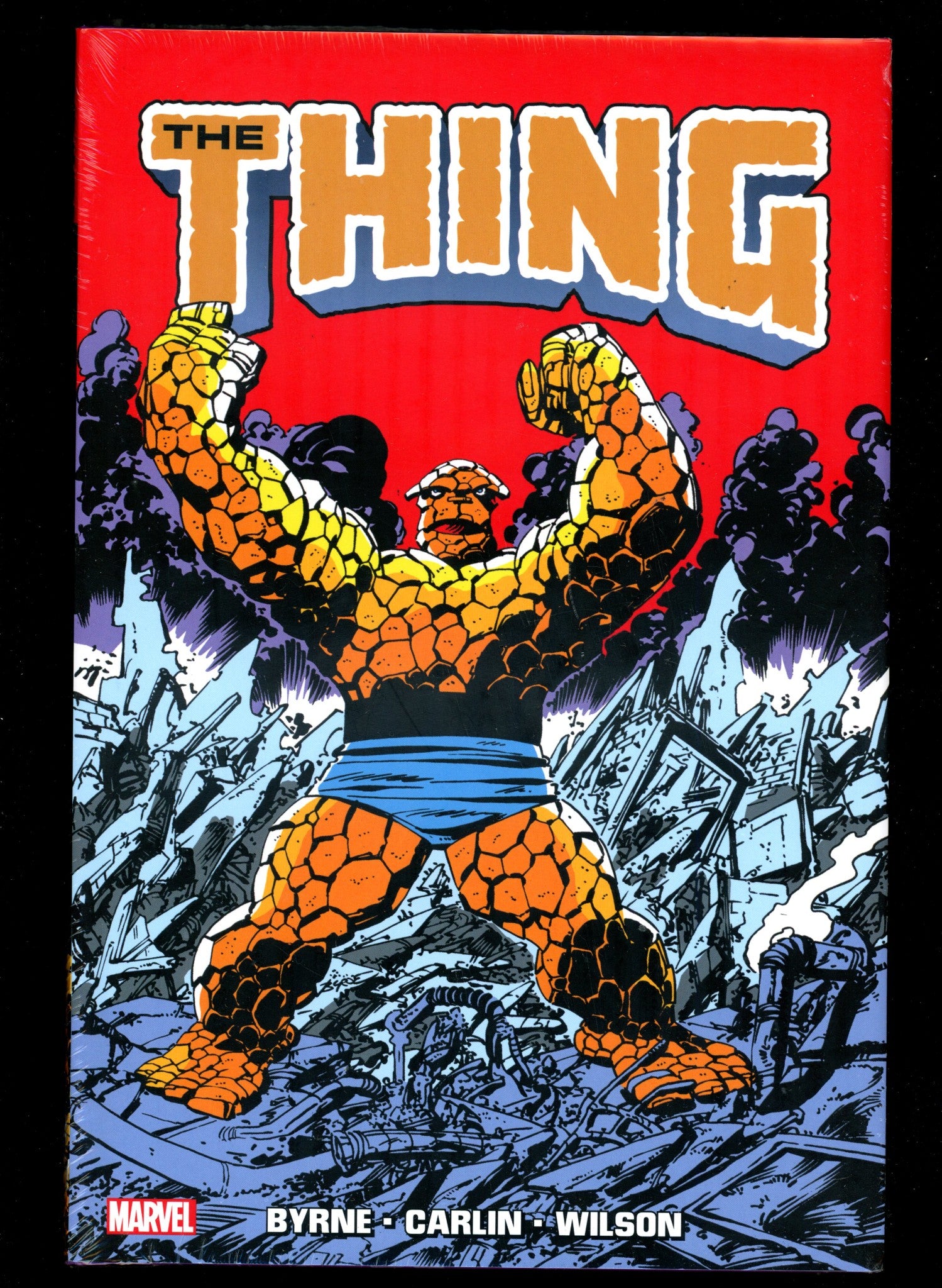 Thing HC Omnibus (2022)