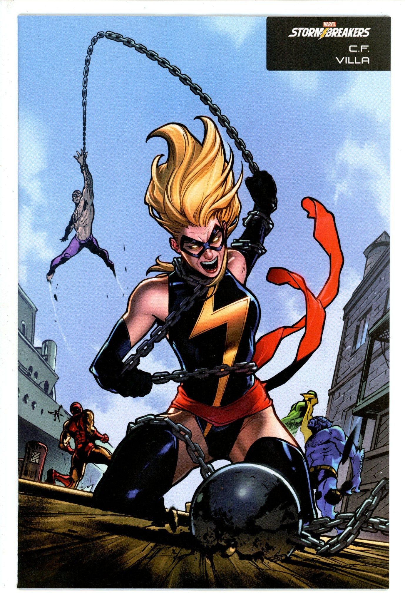 X-Men Before Fall Heralds Of Apocalypse 1 Stormbreakers Variant (2023)