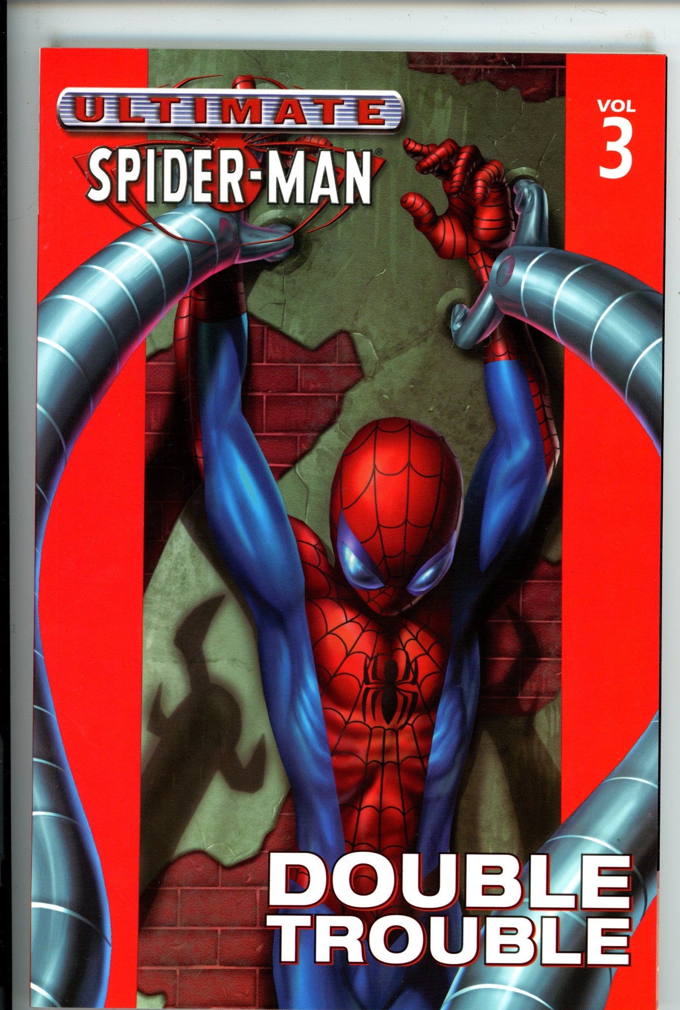 Ultimate Spider-Man Vol 3 Double Trouble TPB 2nd Print