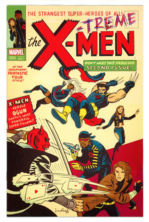 X-Treme X-Men 2 Rugg Homage Variant (2022)