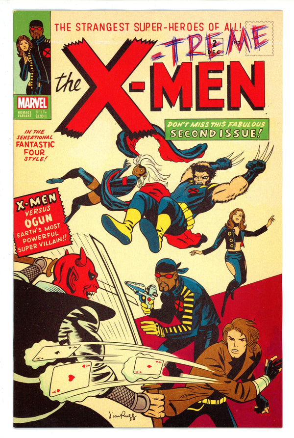 X-Treme X-Men 2 Rugg Homage Variant (2022)