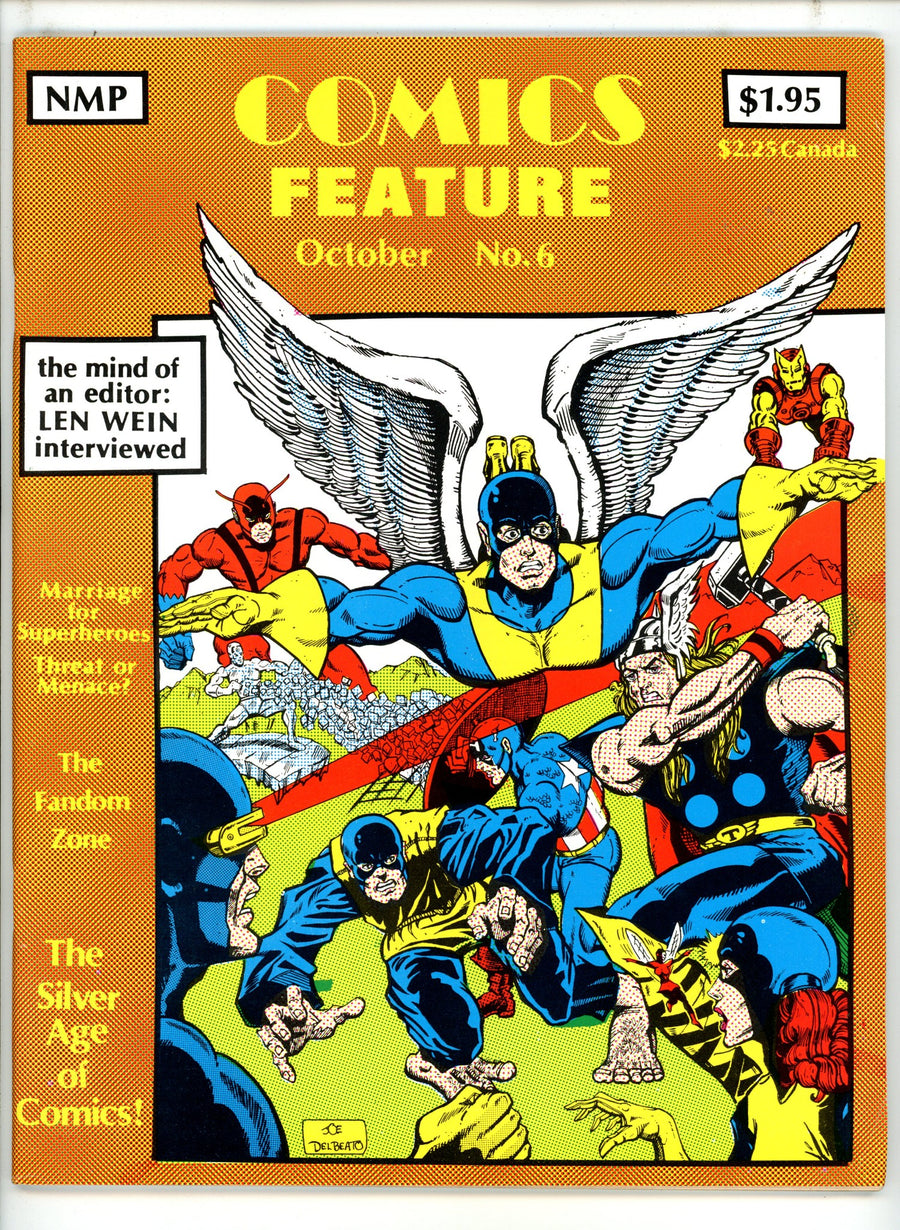 Comics Feature 6 FN/VF (1980)