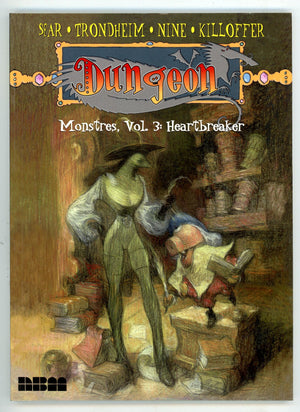 Dungeon: Monstres Vol 3 Heartbreaker TPB
