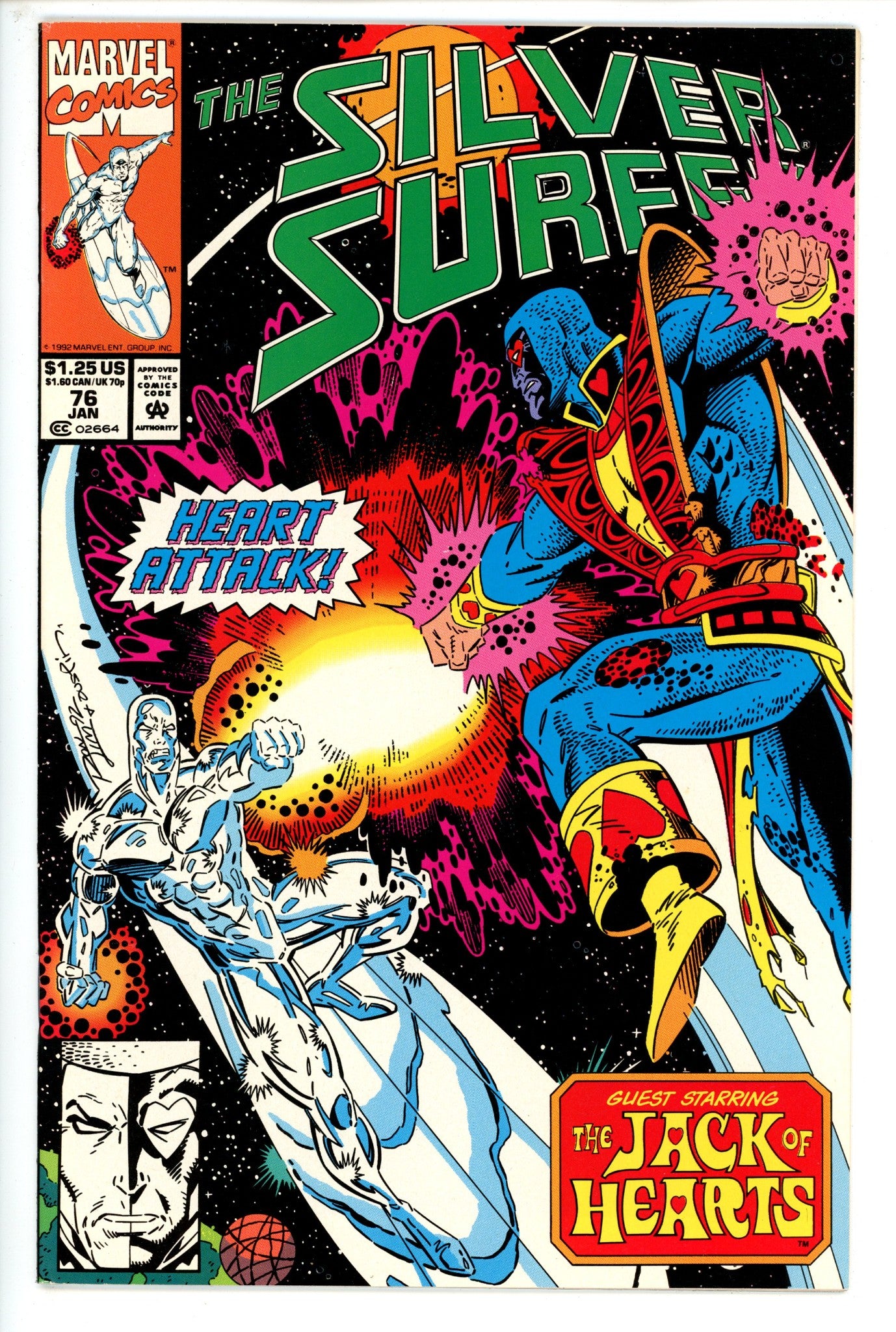 Silver Surfer Vol 3 76