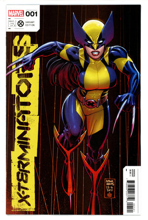 X-Terminators 1 Adams Variant (2022)