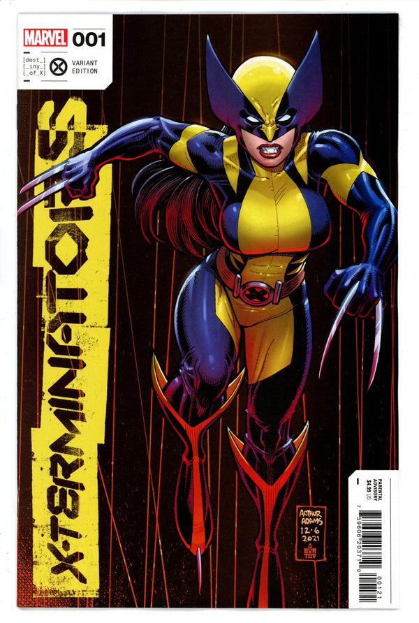 X-Terminators 1 Adams Variant (2022)