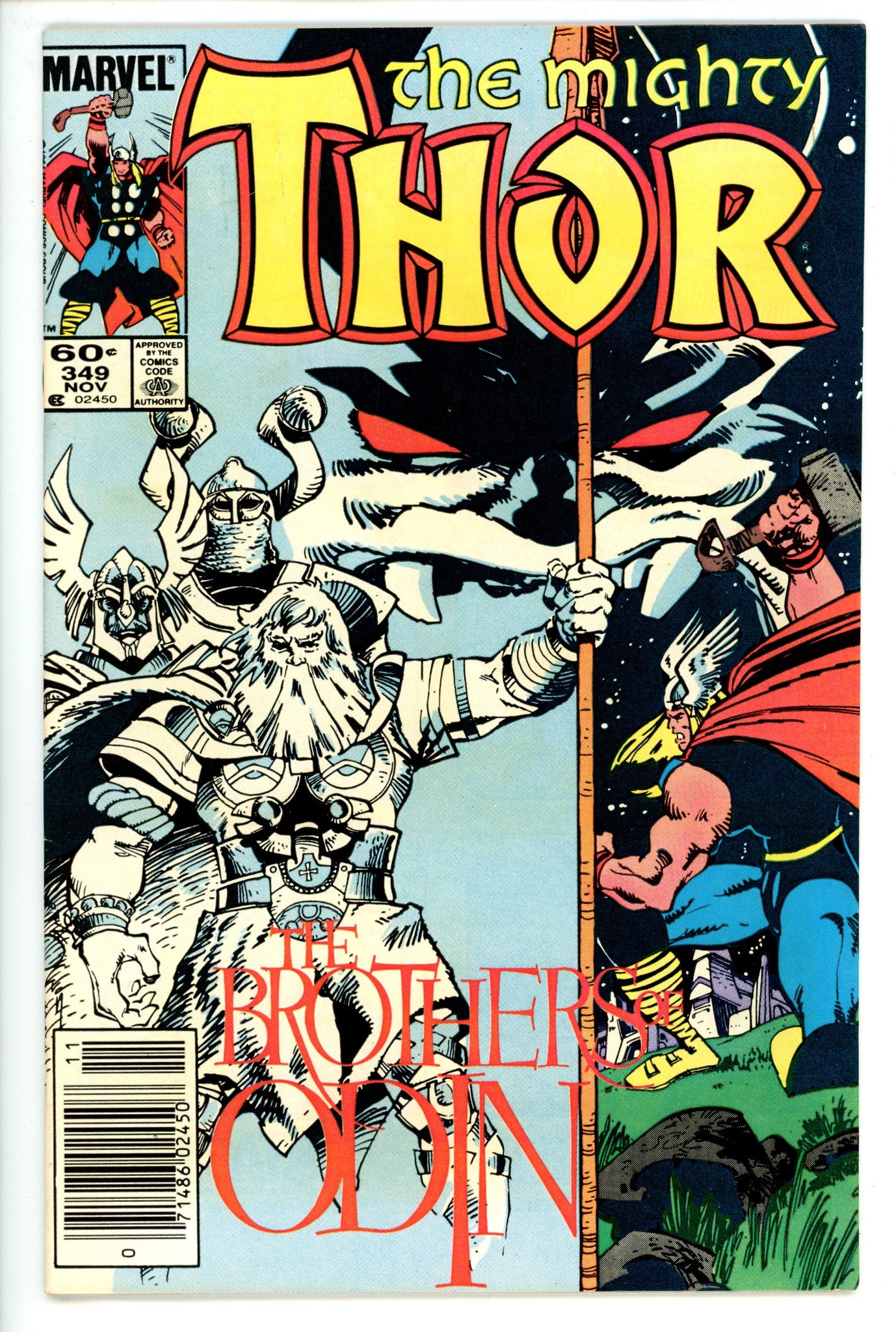 Thor Vol 1 349 Newsstand