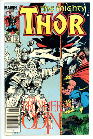Thor Vol 1 349 Newsstand
