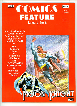 Comics Feature 8 VF/NM (1981)