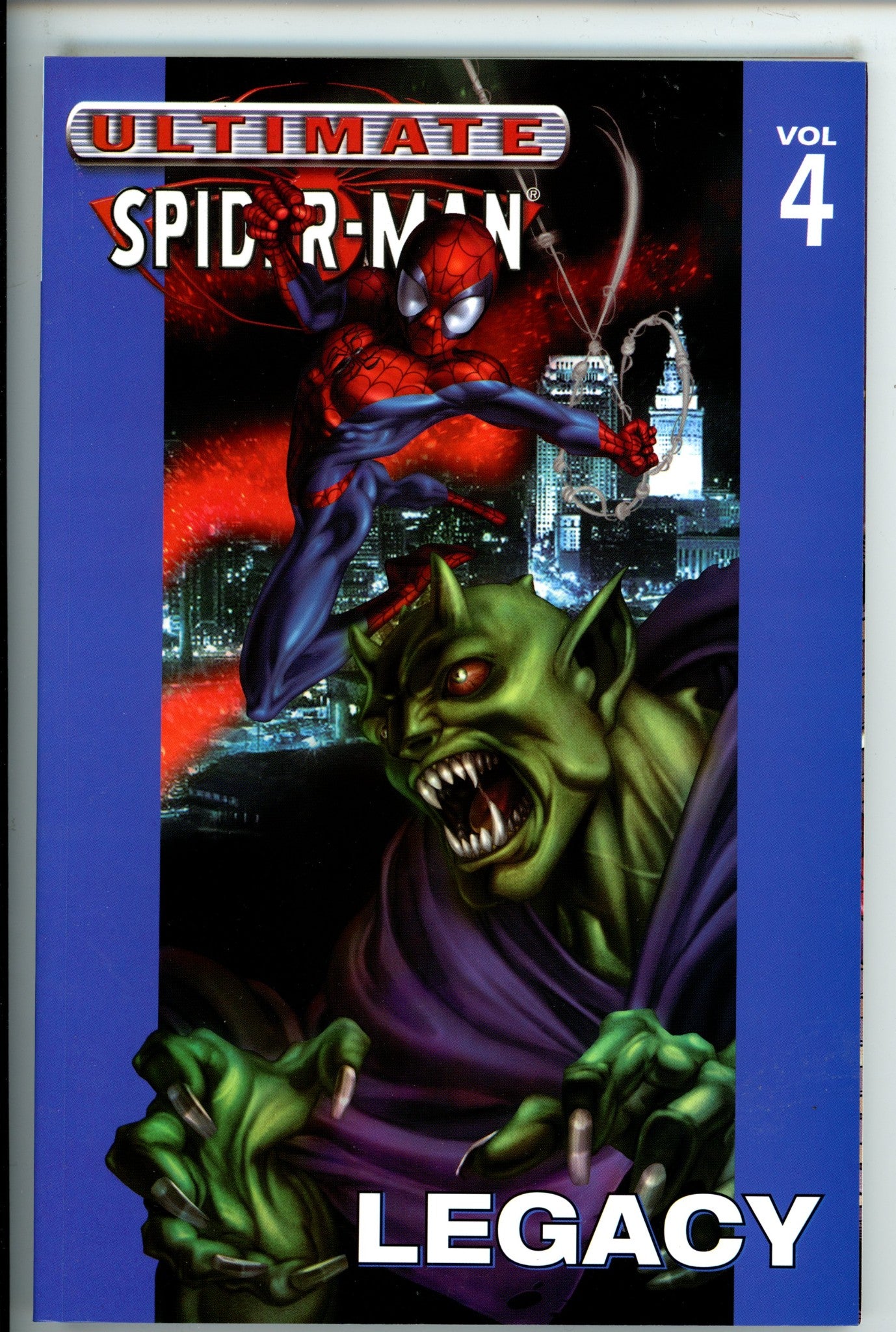 Ultimate Spider-Man Vol 4 Legacy TPB 2nd Print