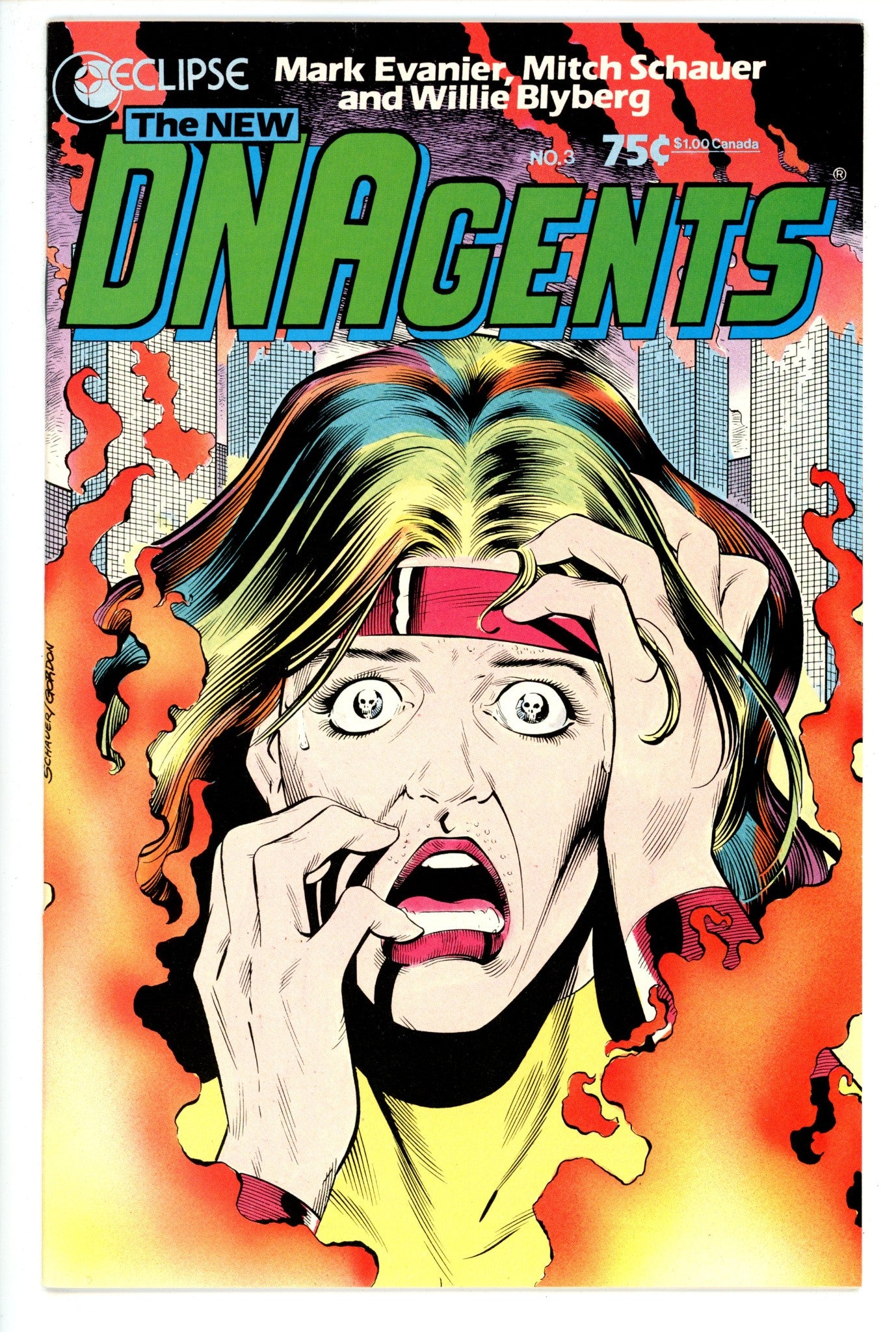 New DNAgents 3