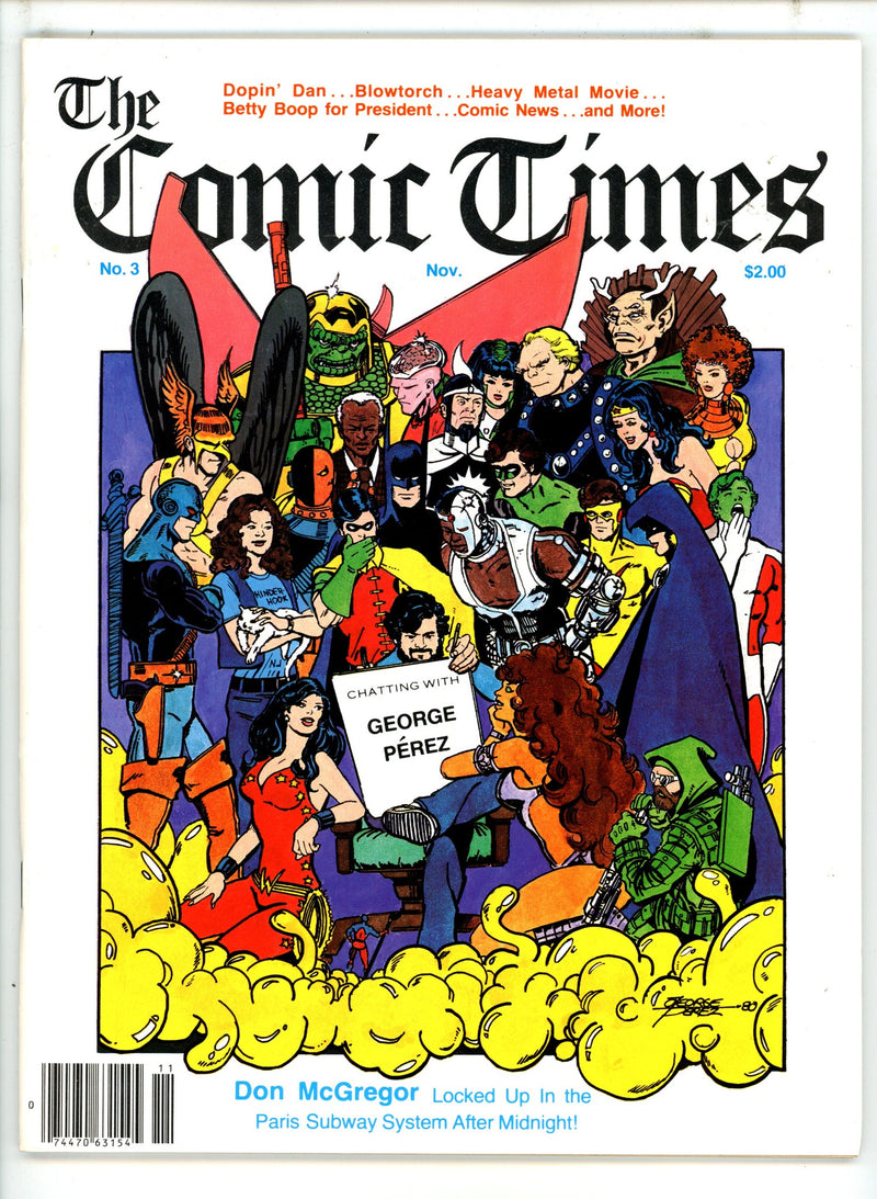 The Comic Times 3 FN (1980)
