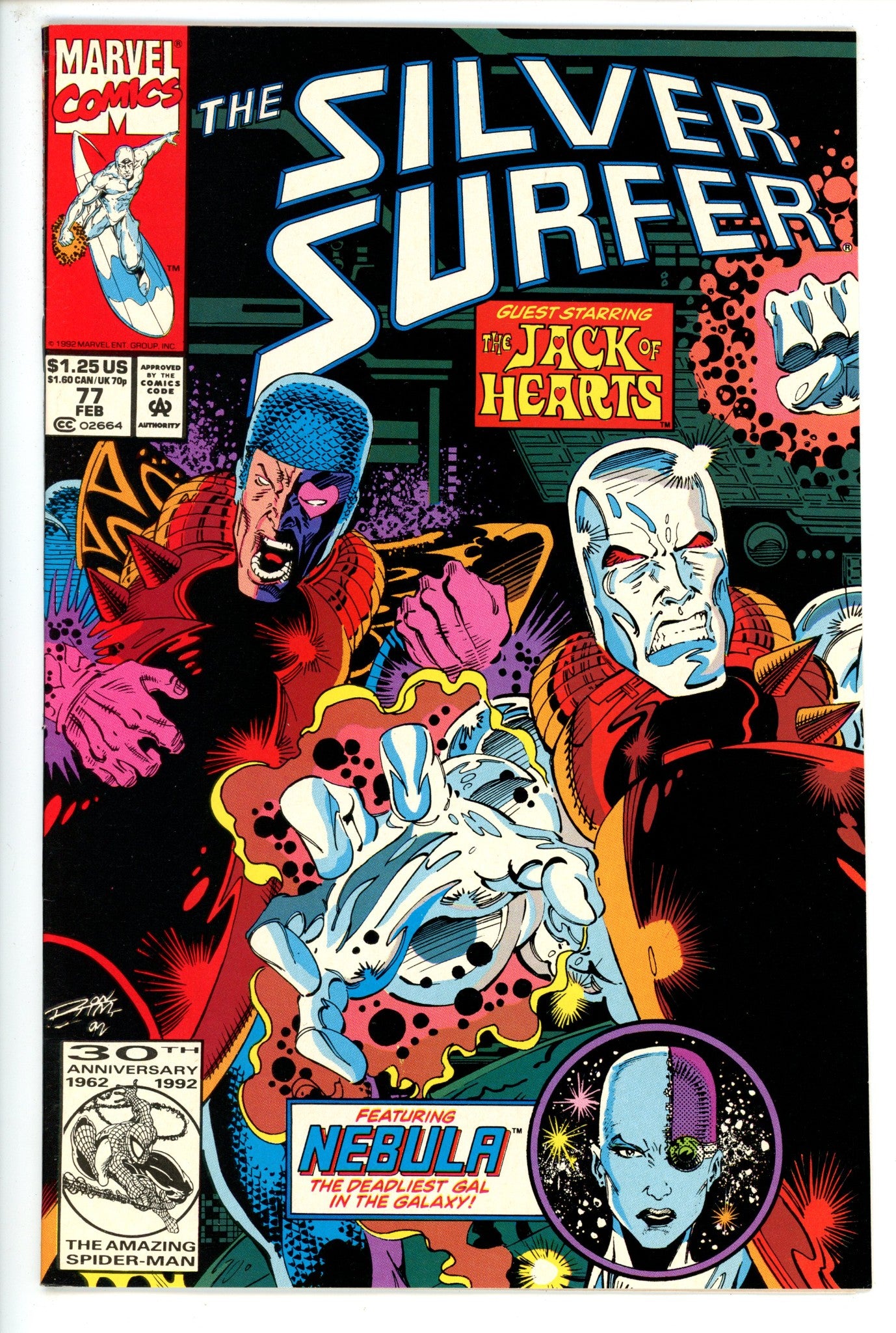 Silver Surfer Vol 3 77