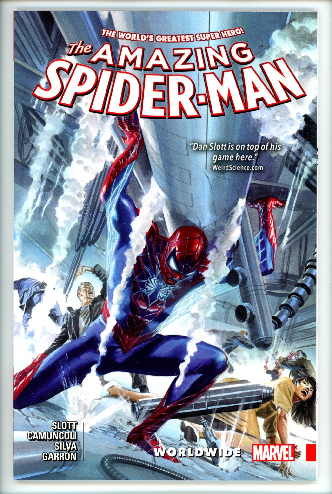 Amazing Spider-Man Vol 4 Worldwide