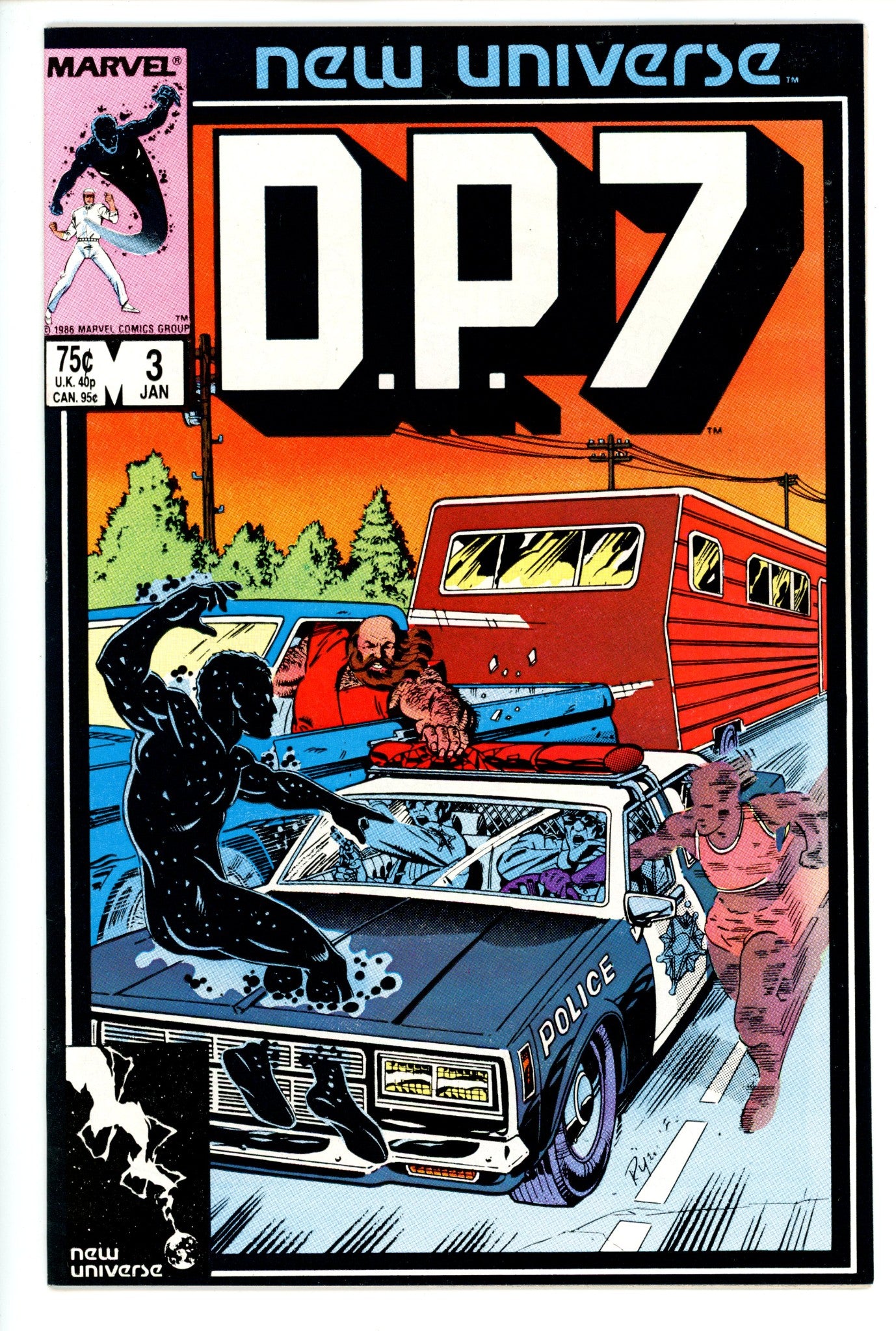 D.P. 7 3