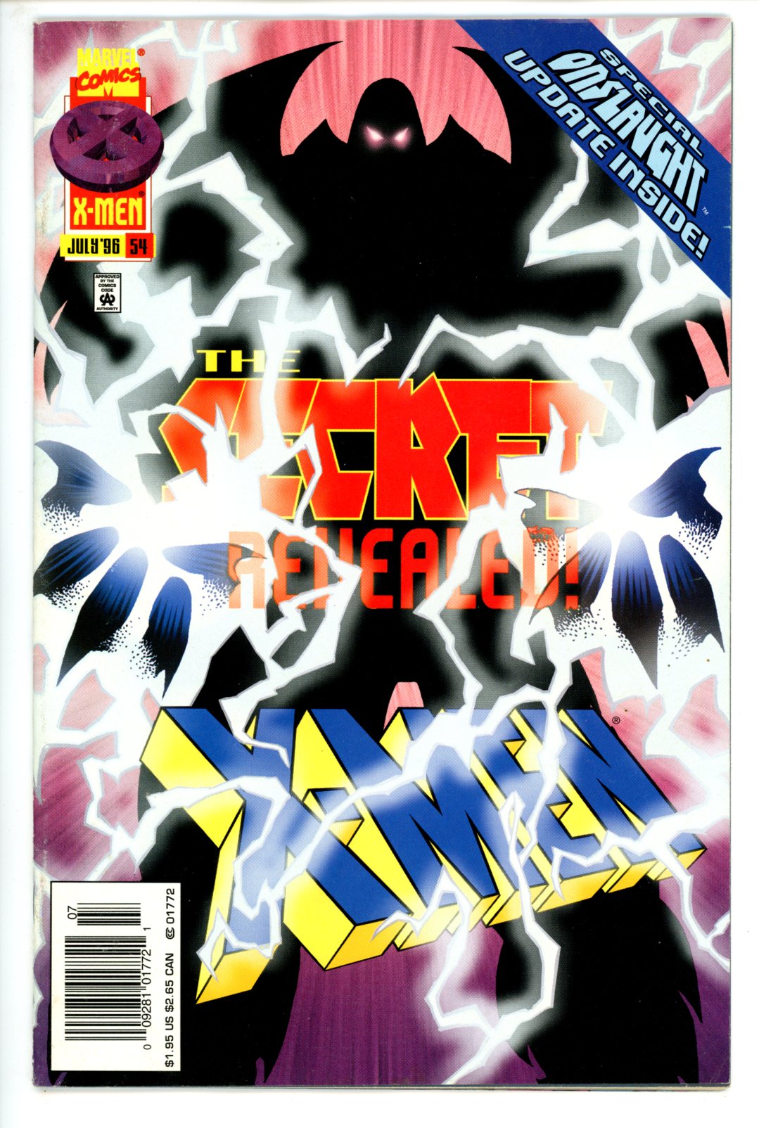 X-Men Vol 1 54 Newsstand VG/FN
