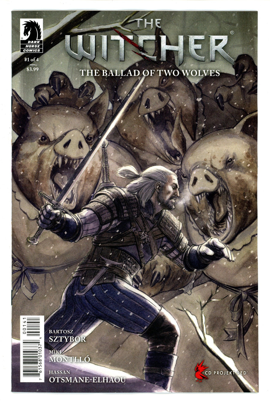Witcher the Ballad of Two Wolves 1 Lopez Variant (2022)