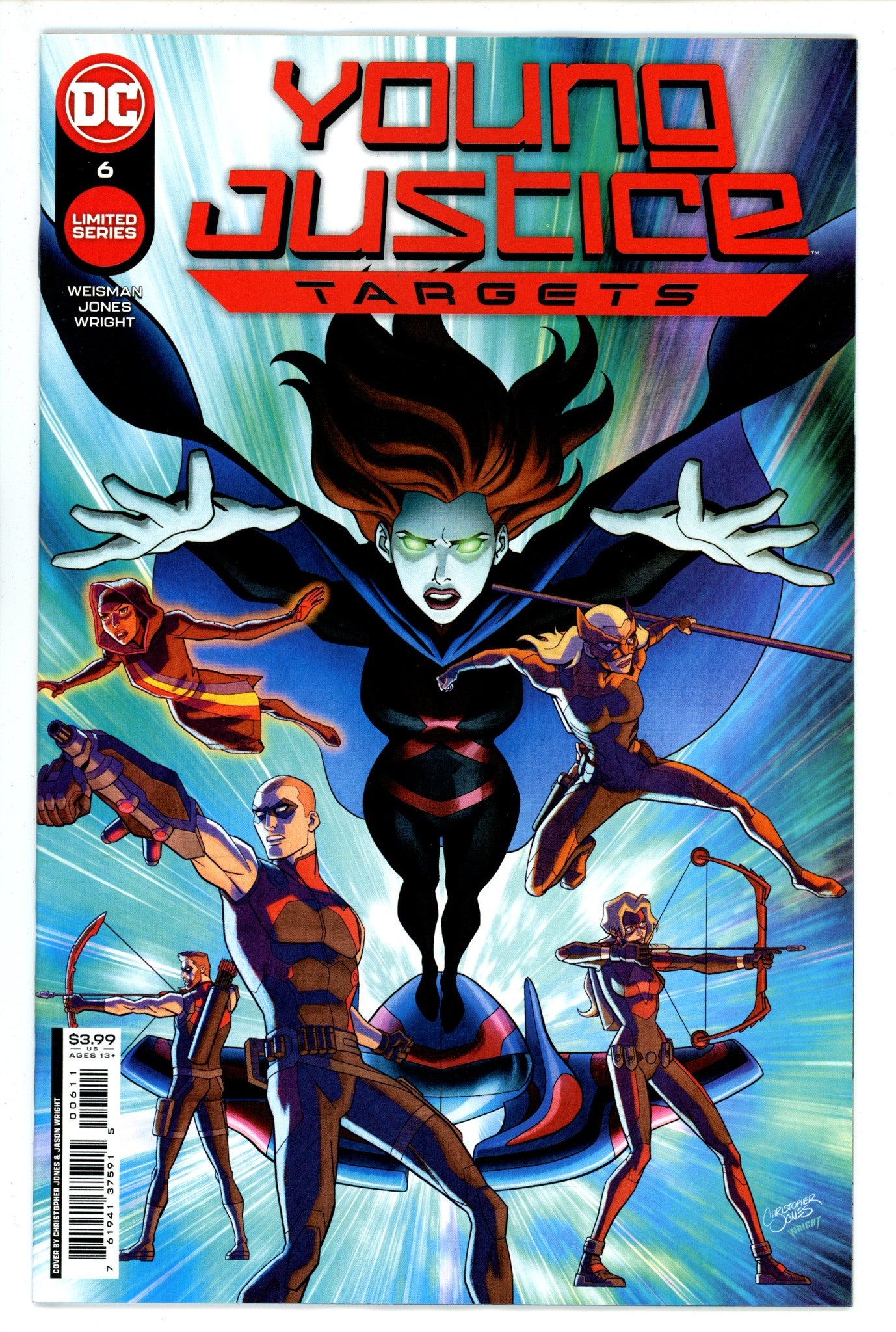 Young Justice Targets 6 (2022)