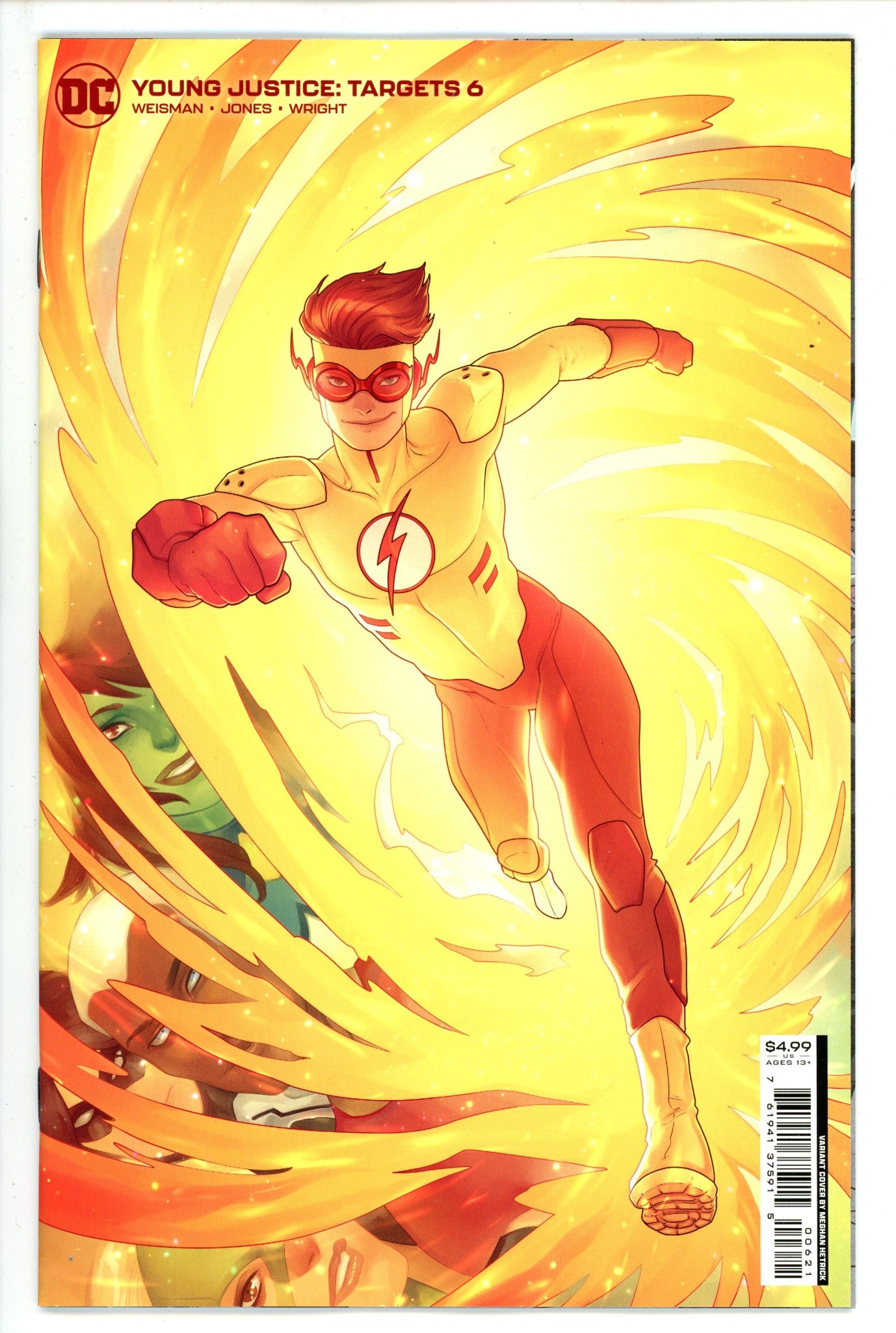 Young Justice Targets 6 Hetrick Variant (2022)