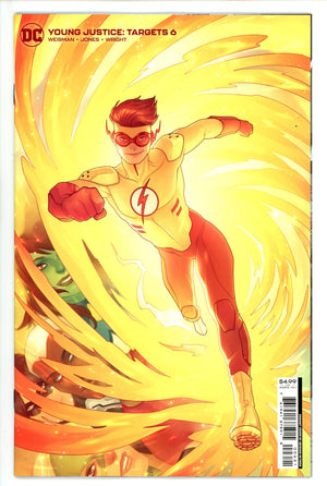 Young Justice Targets 6 Hetrick Variant (2022)