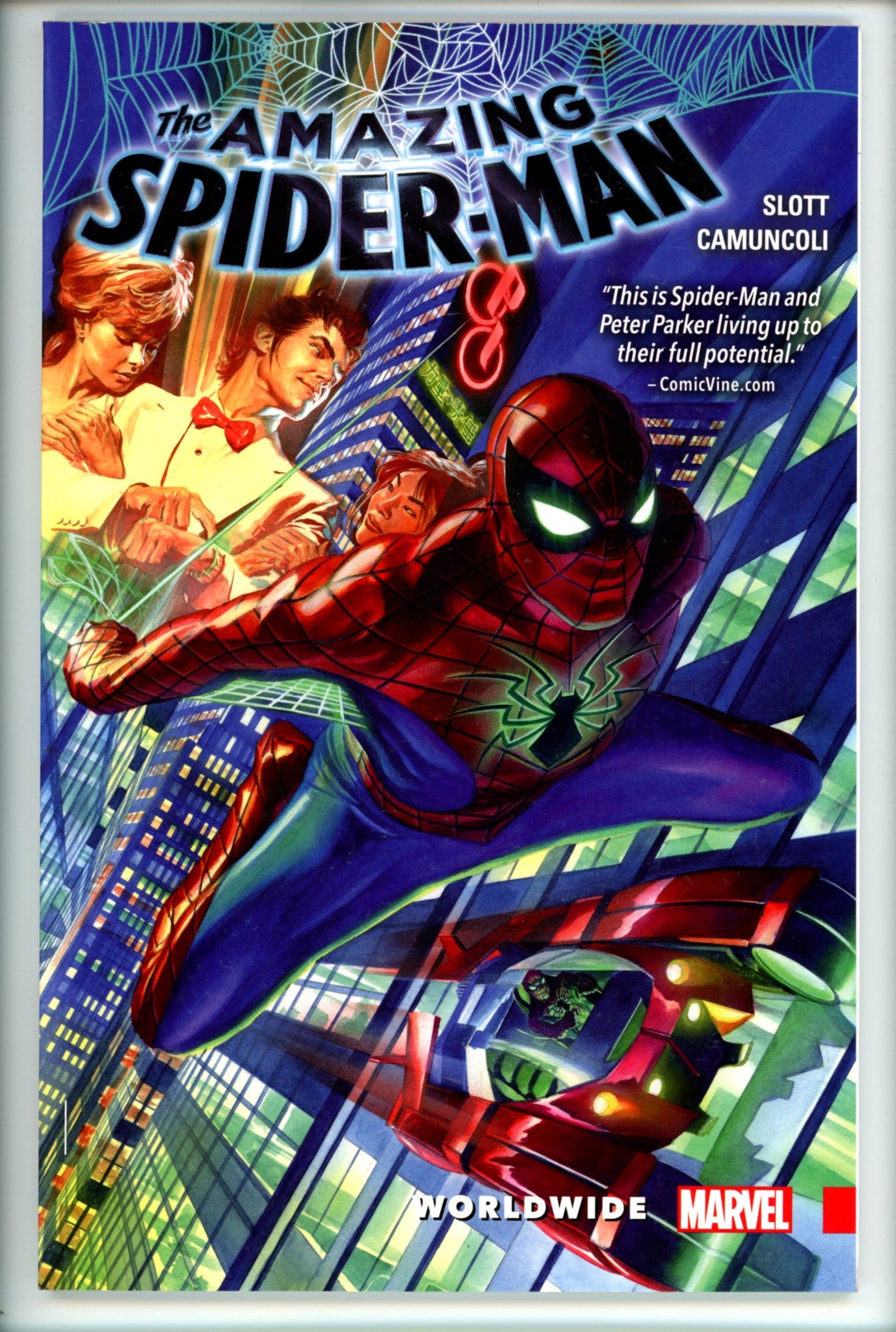 Amazing Spider-Man Vol 1 Worldwide