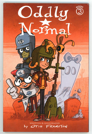 Oddly Normal Vol 3 TPB