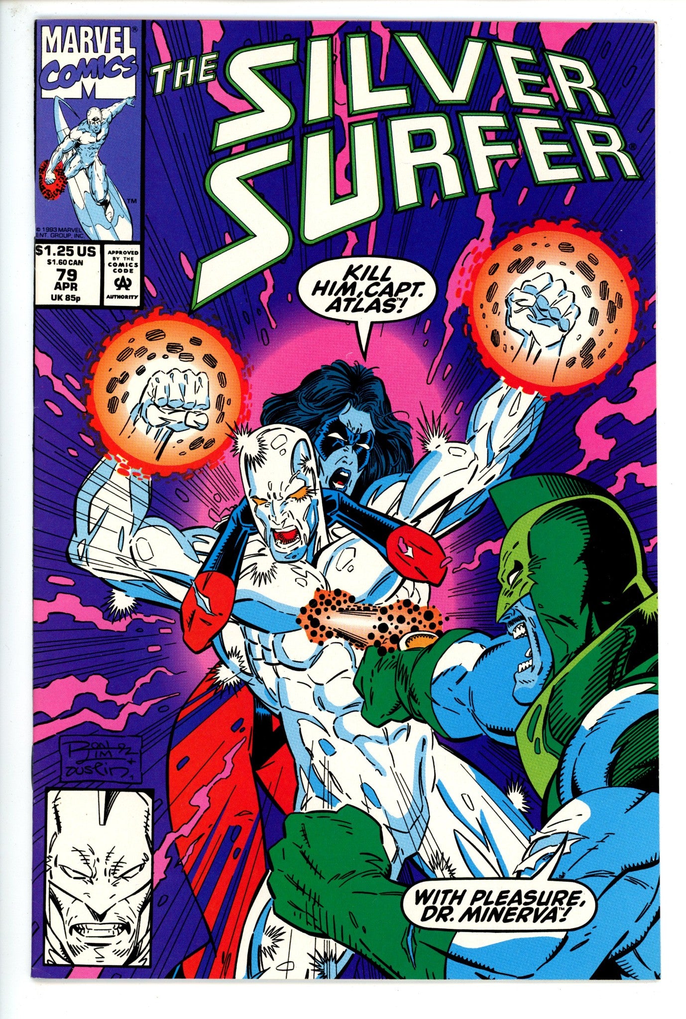 Silver Surfer Vol 3 79