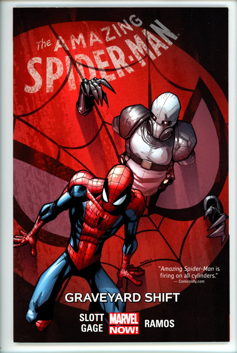 Amazing Spider-Man Vol 4 Graveyard Shift