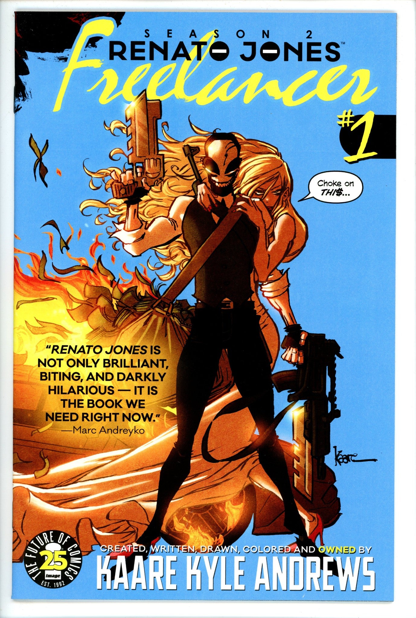 Renato Jones Season Two: Freelancer 1-Image-CaptCan Comics Inc