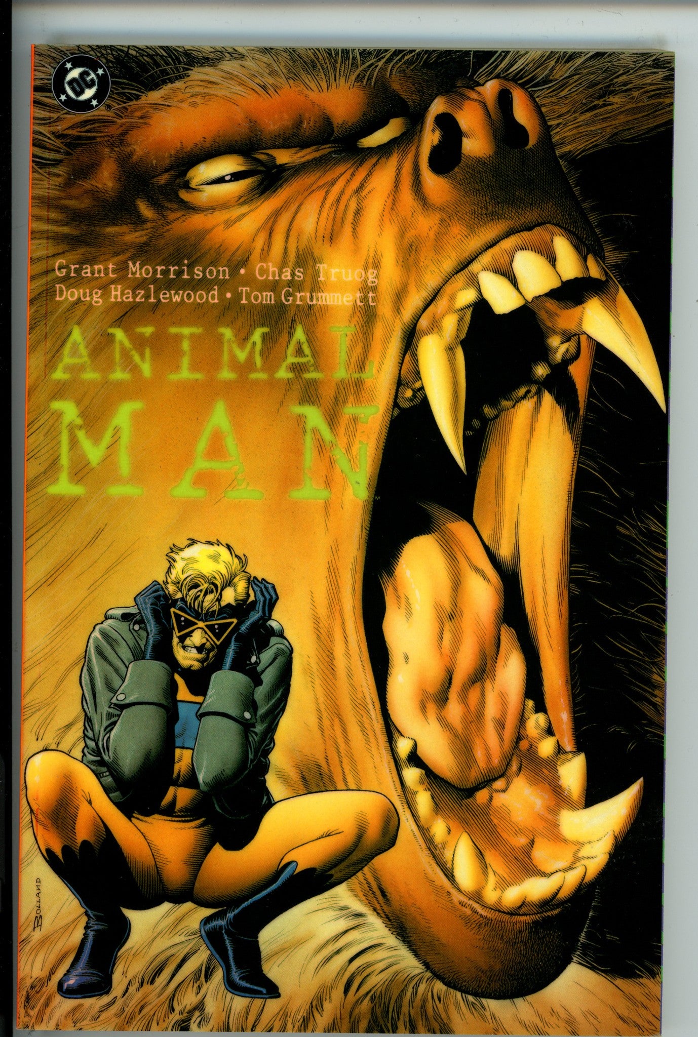 Animal Man TPB 1st Print