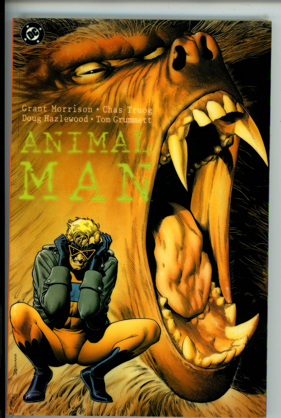 Animal Man TPB 1st Print