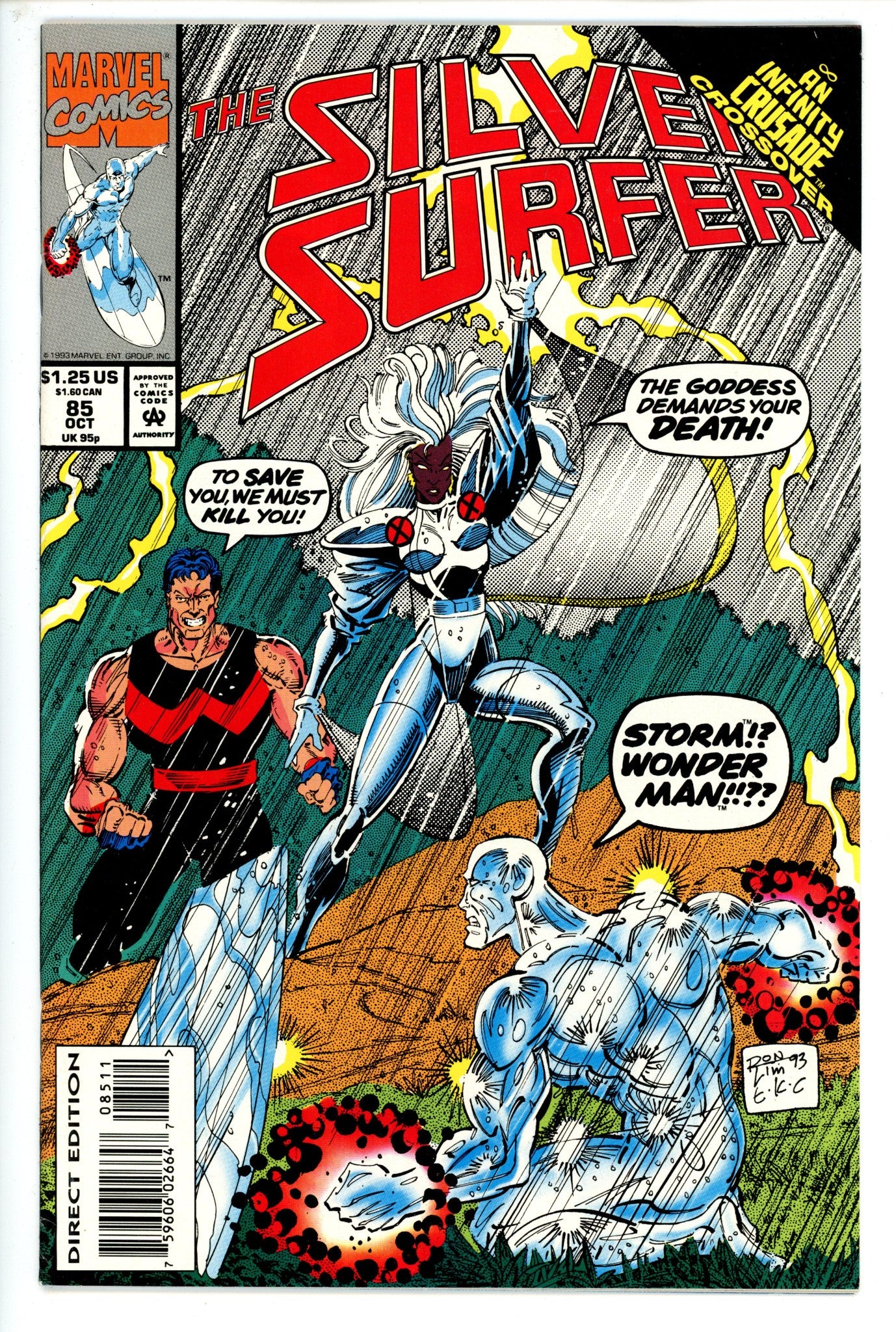 Silver Surfer Vol 3 85