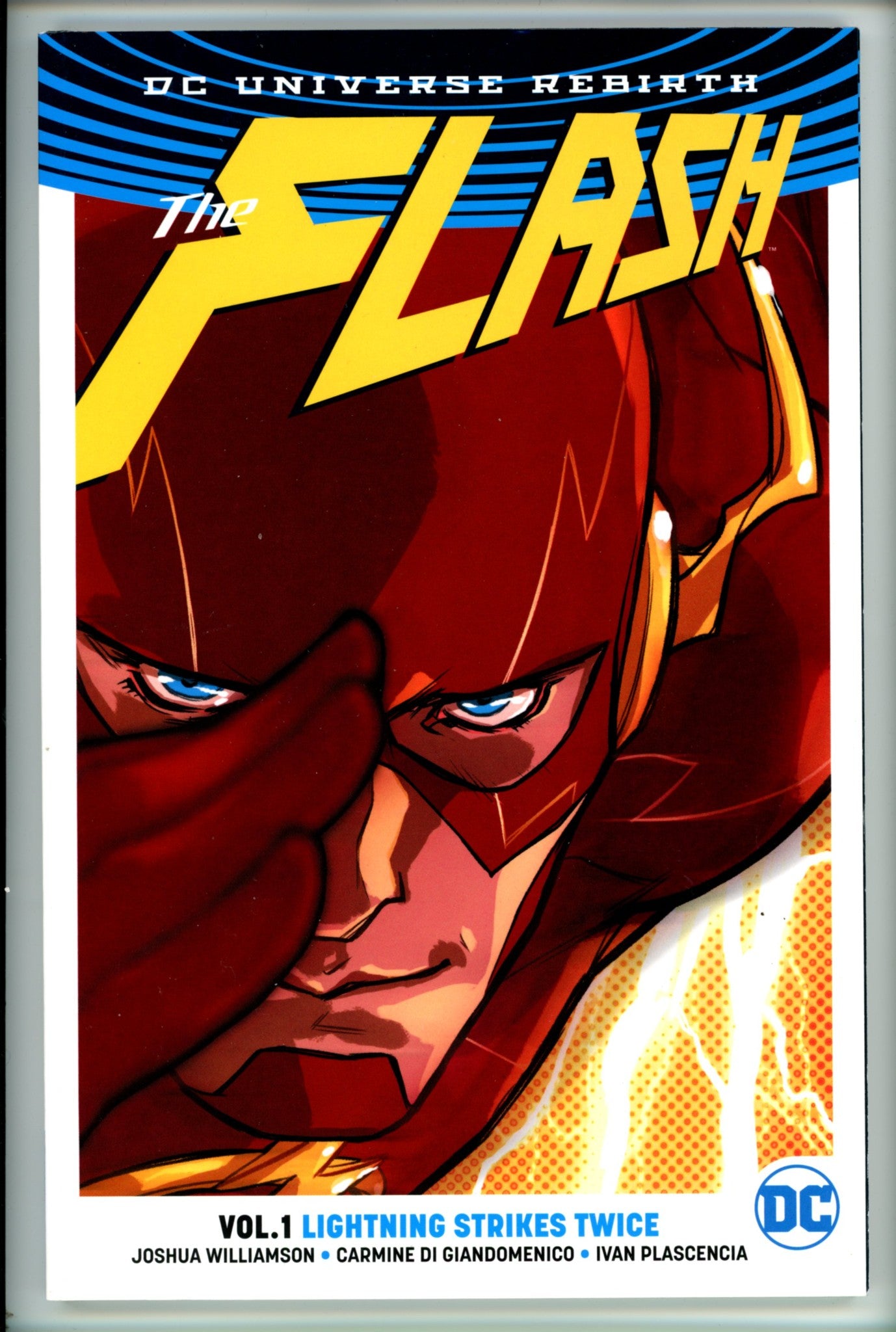 Flash Vol 1 Lightning Strikes Twice