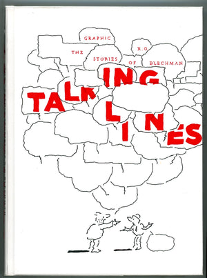 Talking Lines The Graphic Stories of R.O. Blechman HC