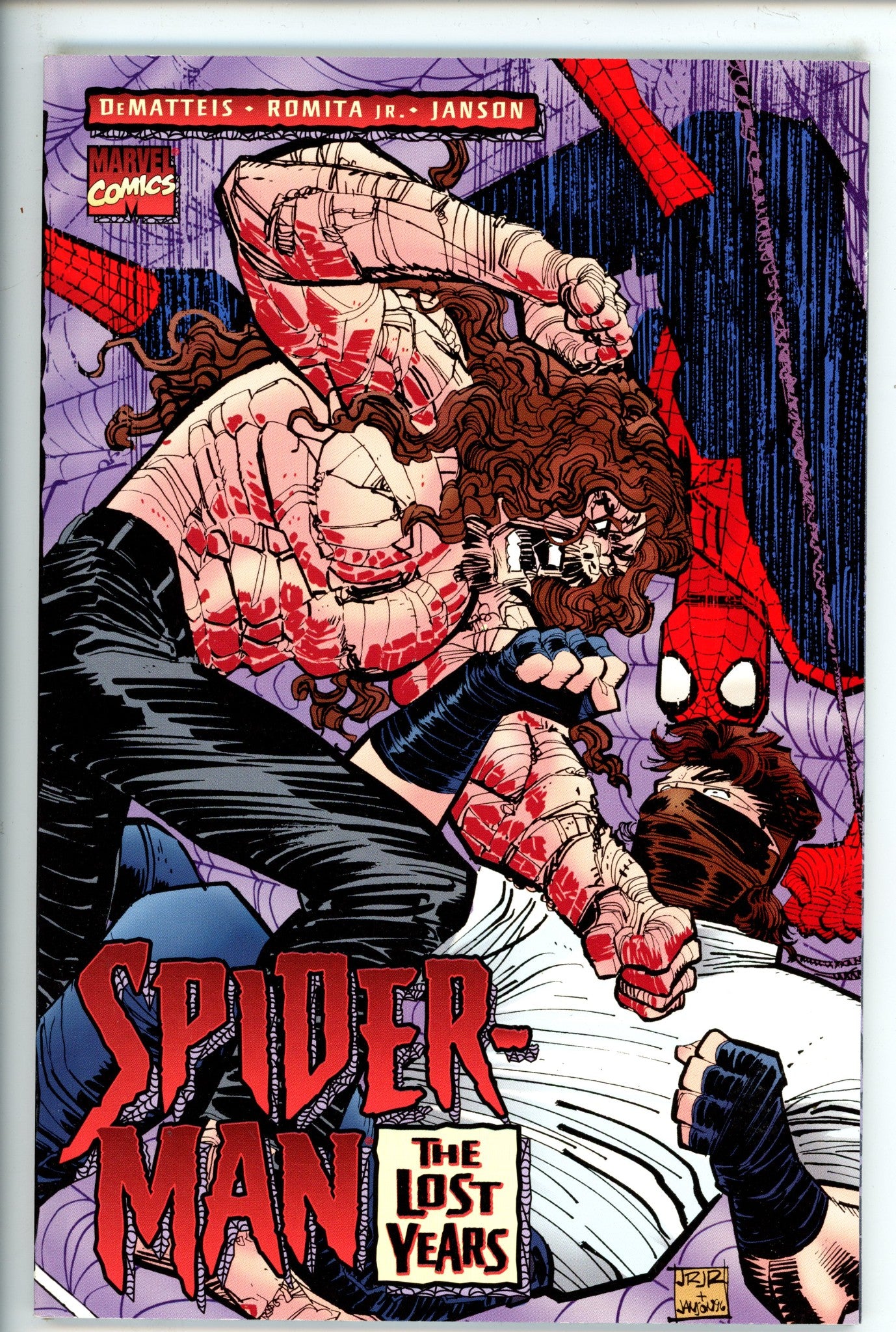 Spider-Man the Lost Years TPB