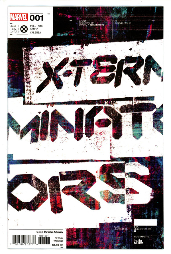 X-Terminators 1 Muller Design Variant (2022)