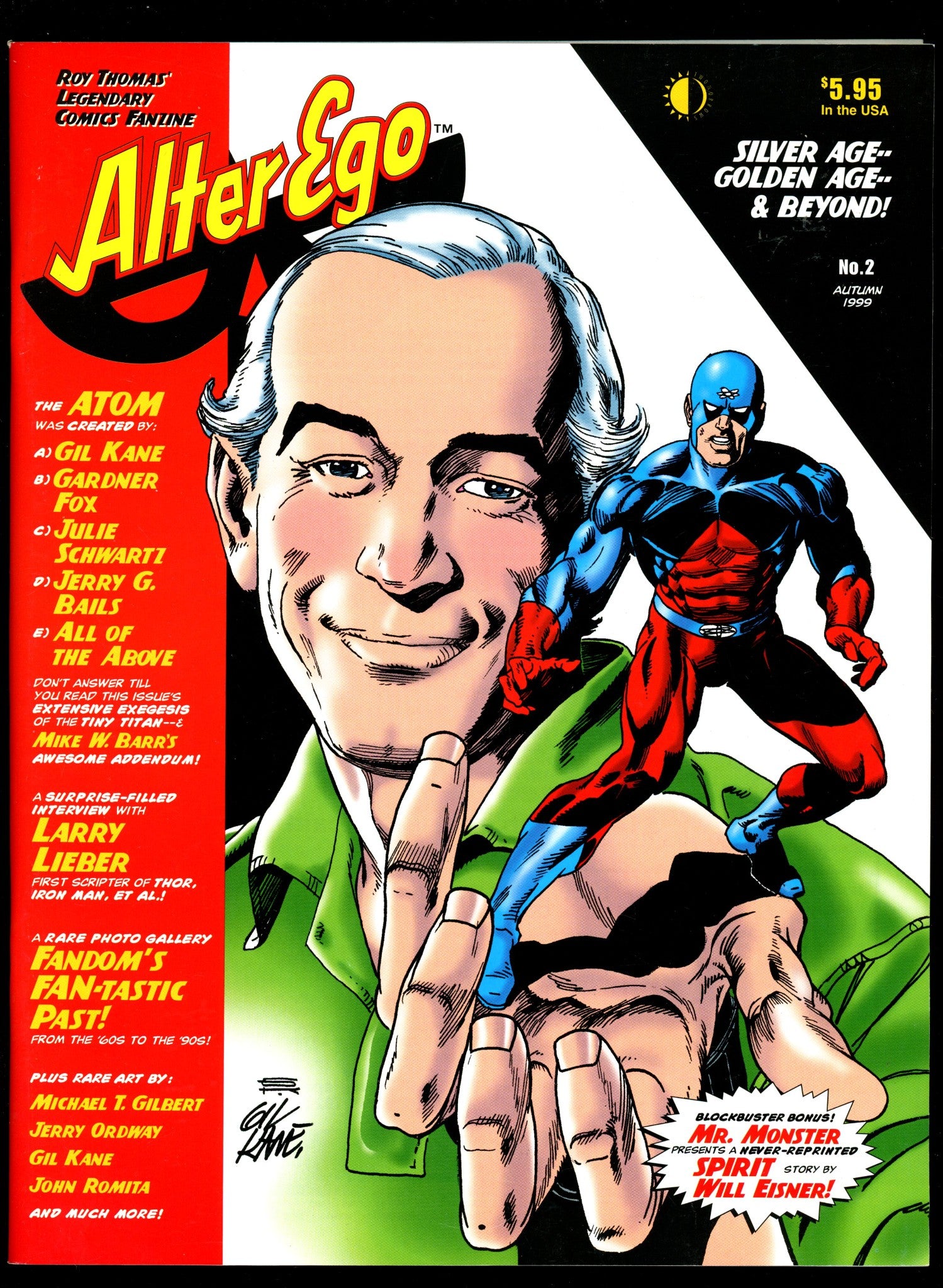 Alter Ego 2 VF+ (1999)