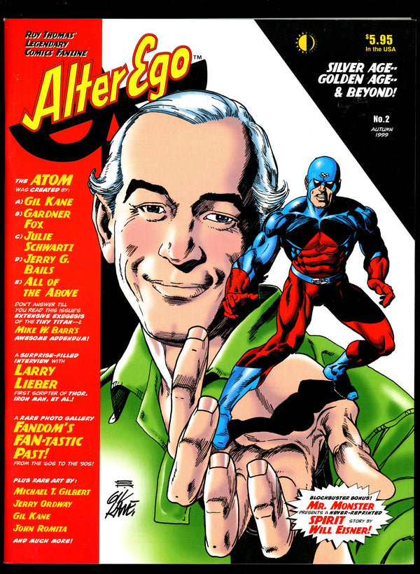 Alter Ego 2 VF+ (1999)