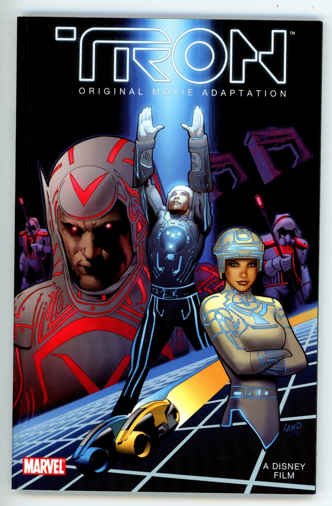 Tron Original Movie Adaption