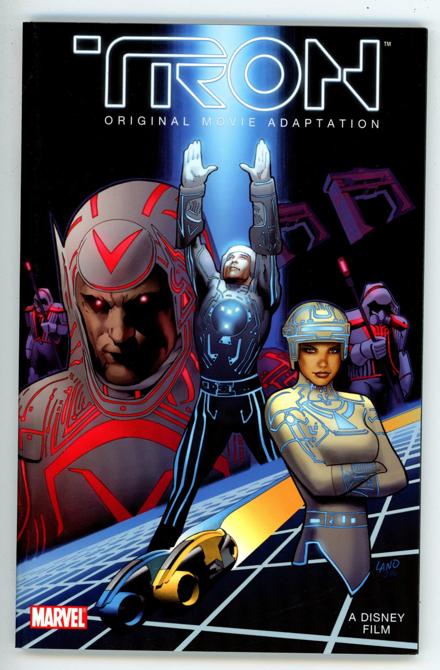 Tron Original Movie Adaption