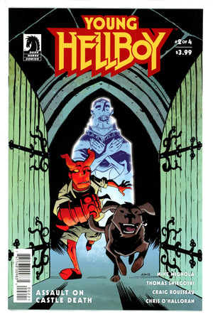 Young Hellboy Assault on Castle Death 2 Oeming Variant (2022)