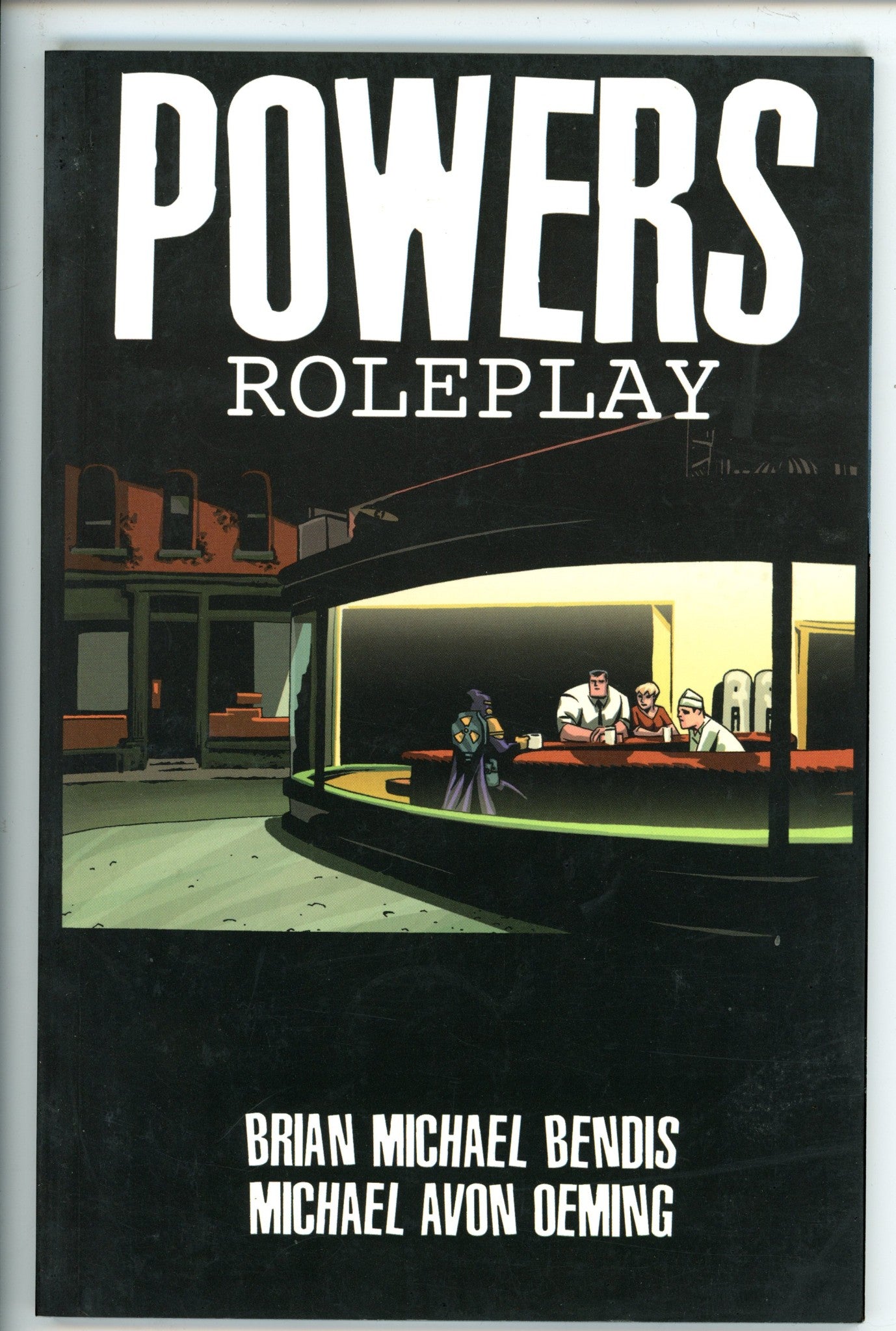 Powers Role Play TPB