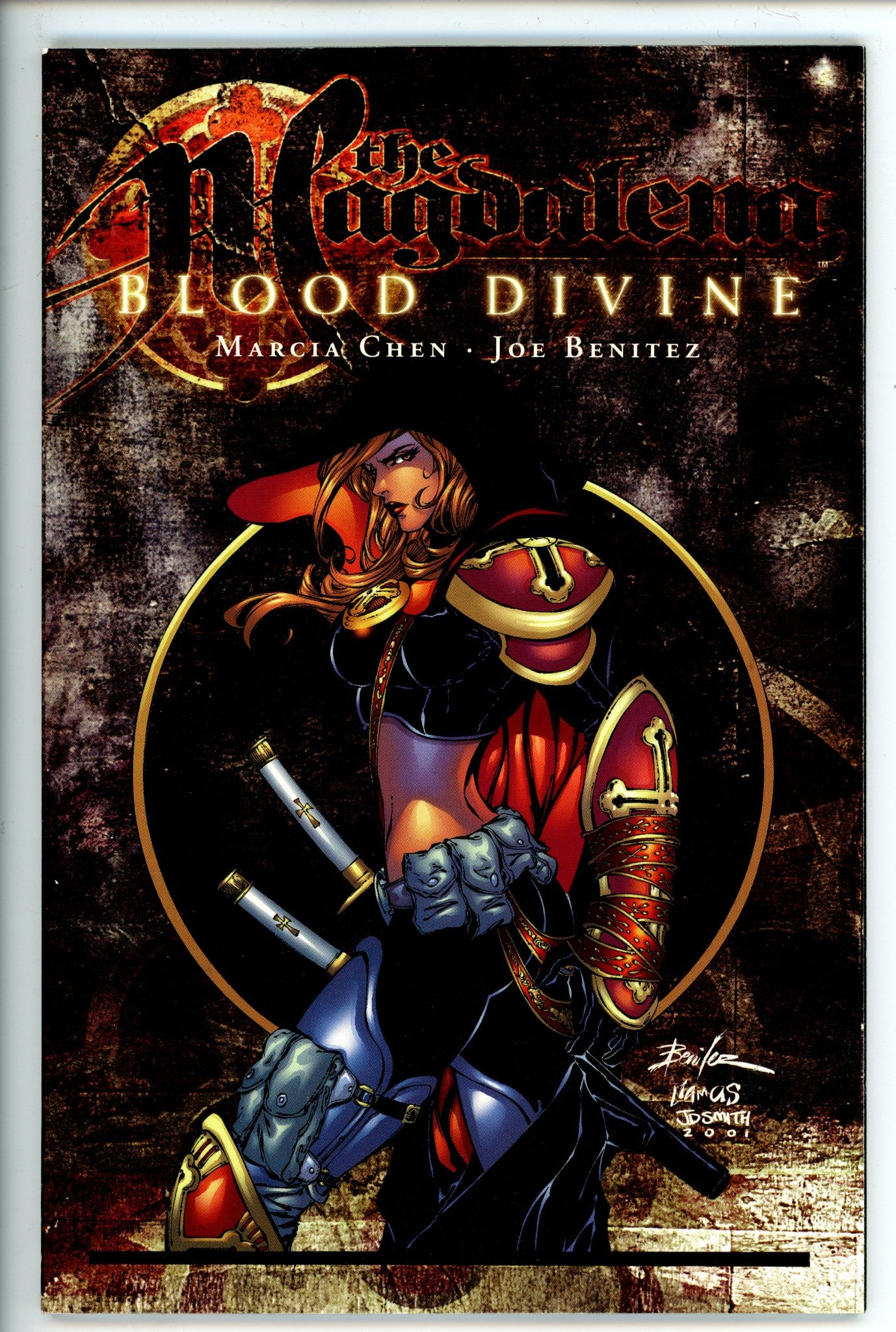 Magdalena Blood Divine TPB