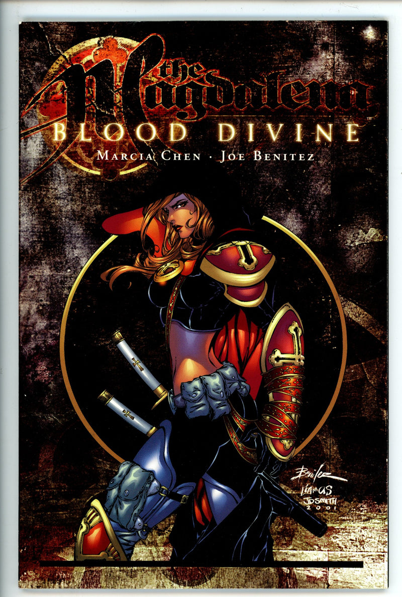Magdalena Blood Divine TPB