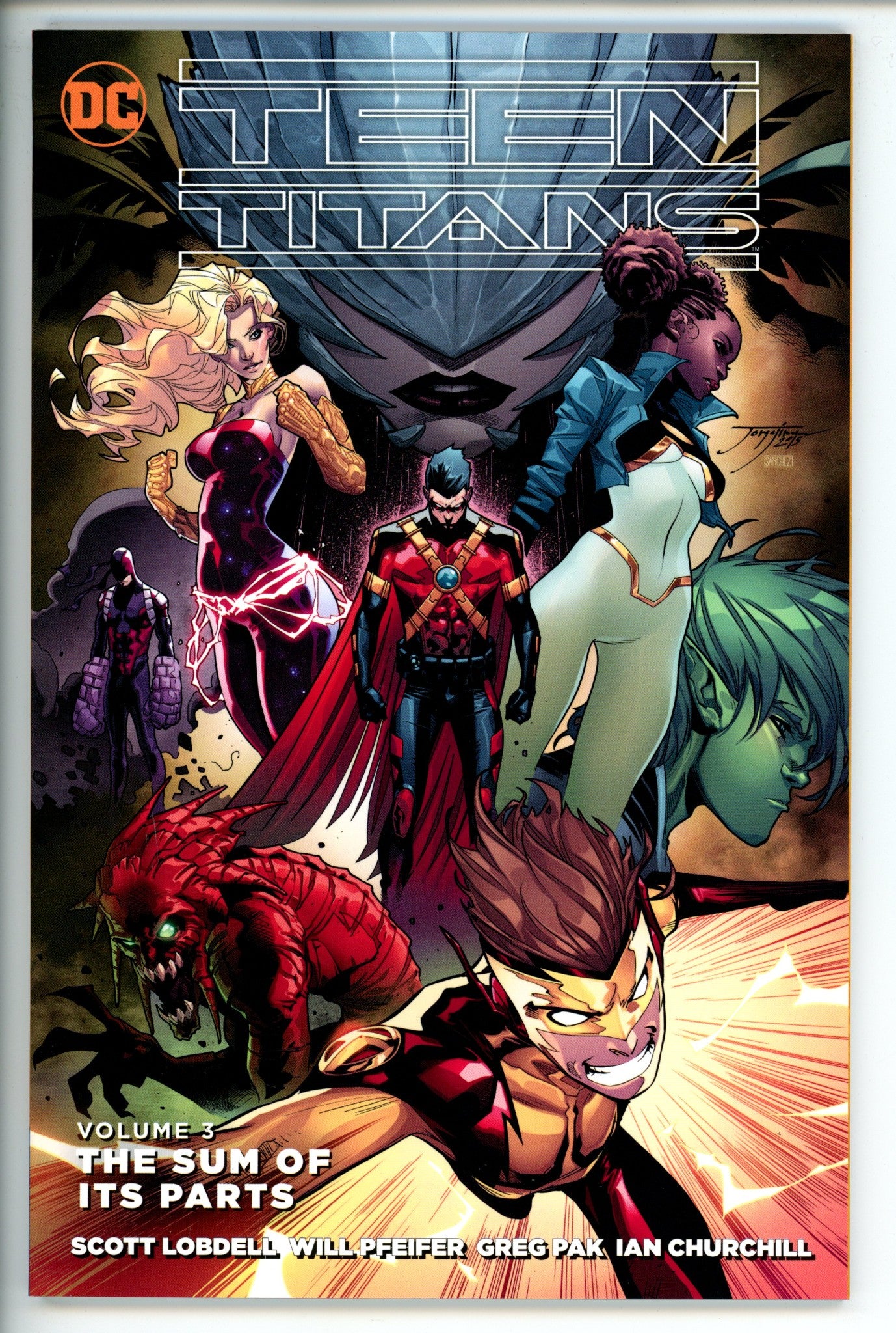 Teen Titans Vol 3 Sum of It's Parts TPB