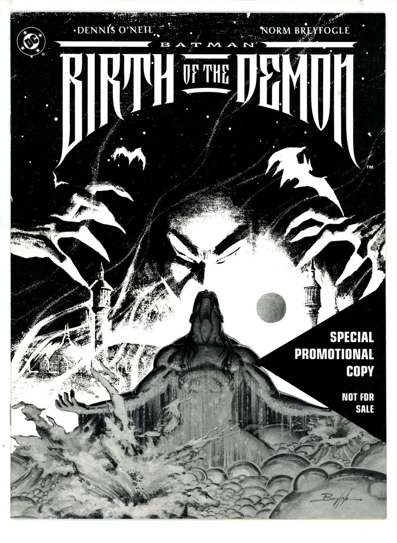 Batman: Birth of the Demon 1 Promotional Edition FN/VF (1992)