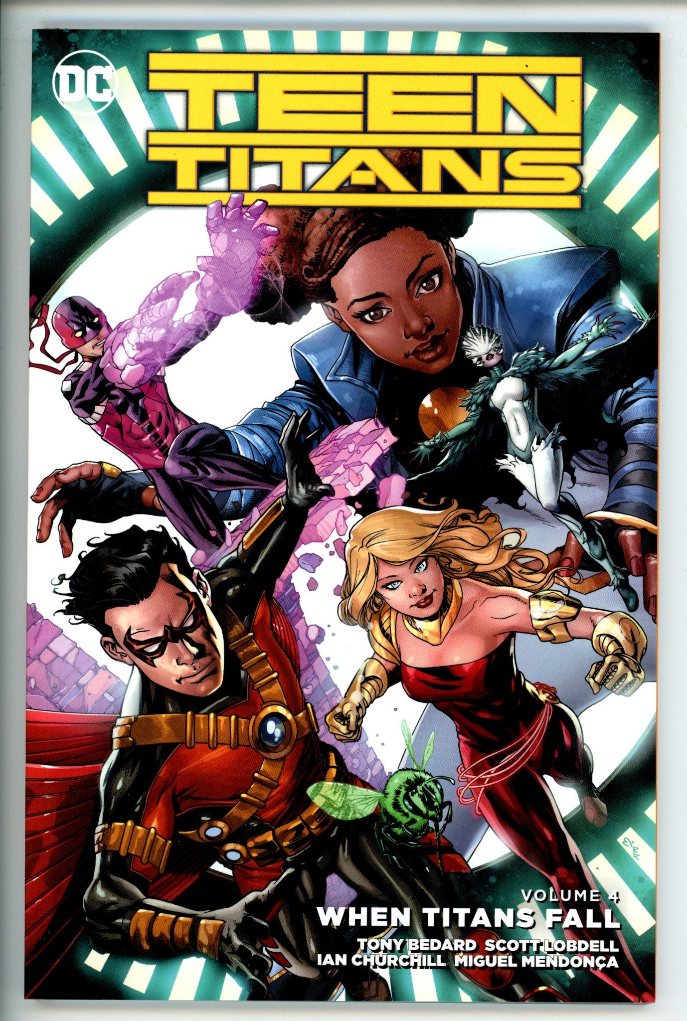 Teen Titans Vol 4 When Titans Fall TPB