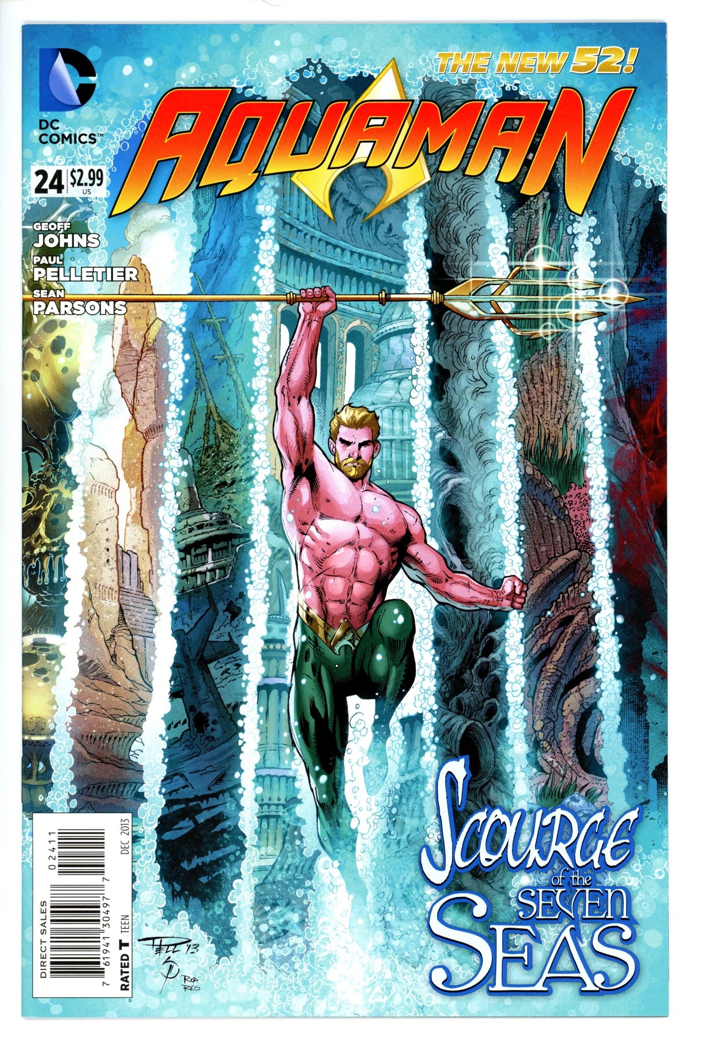 Aquaman Vol 7 24-DC-CaptCan Comics Inc