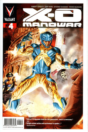 X-O Manowar Vol 3 4