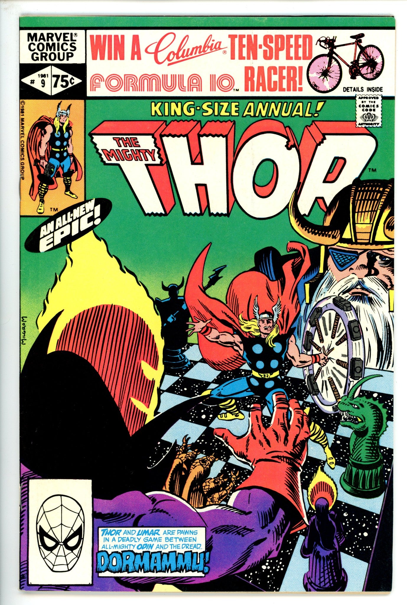 Thor Annual Vol 1 9